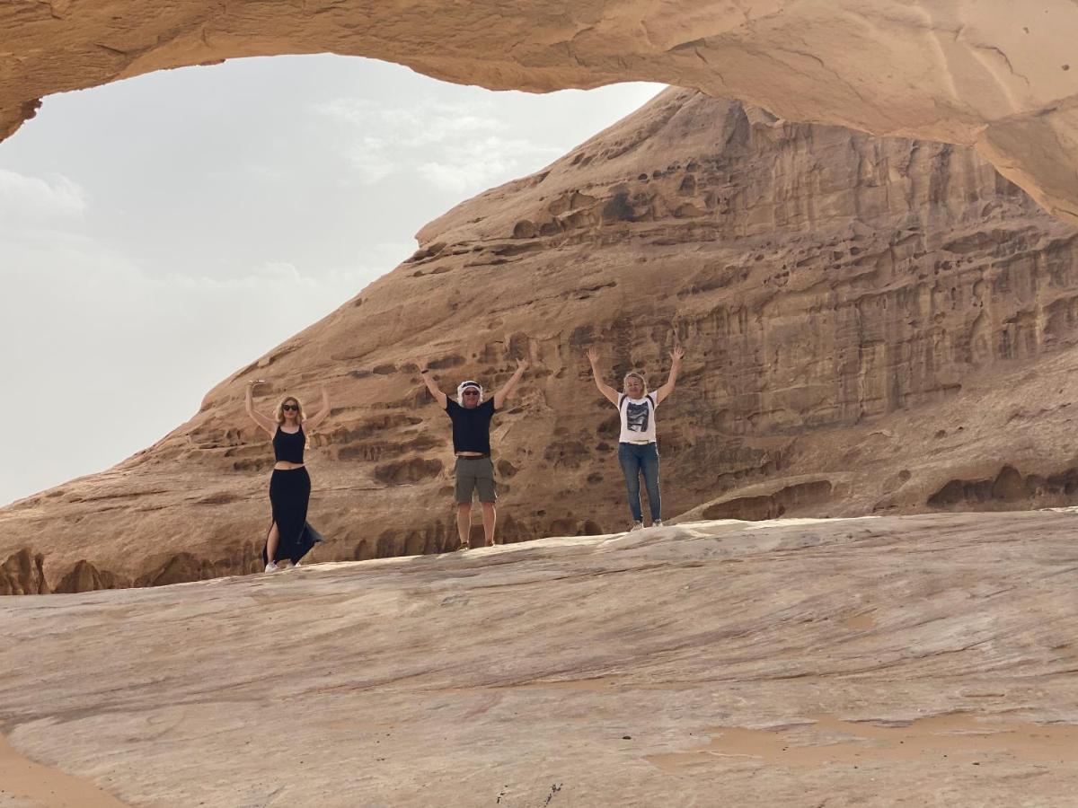 Wadi Rum Relaxation Camp Exterior photo