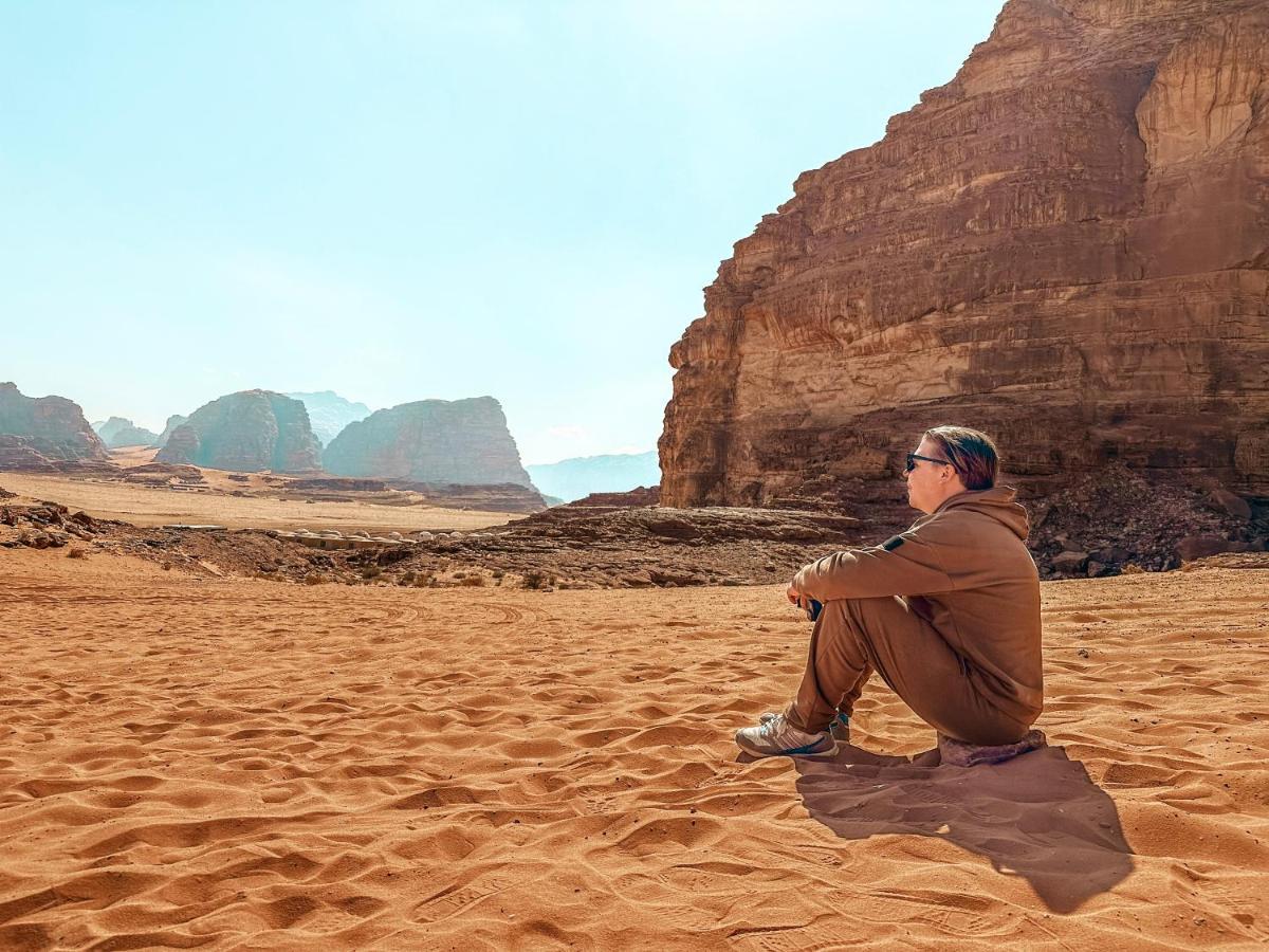 Wadi Rum Relaxation Camp Exterior photo