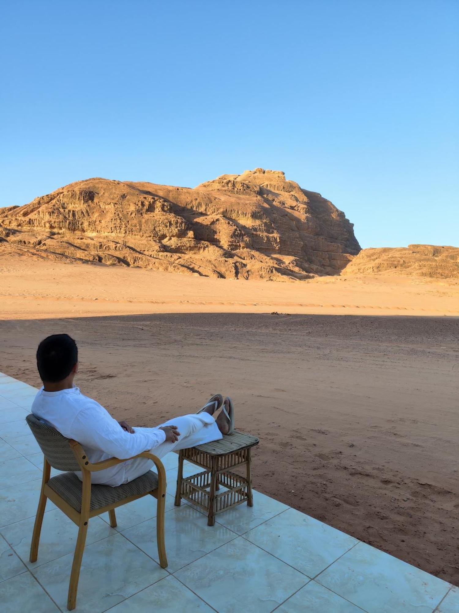 Wadi Rum Relaxation Camp Exterior photo